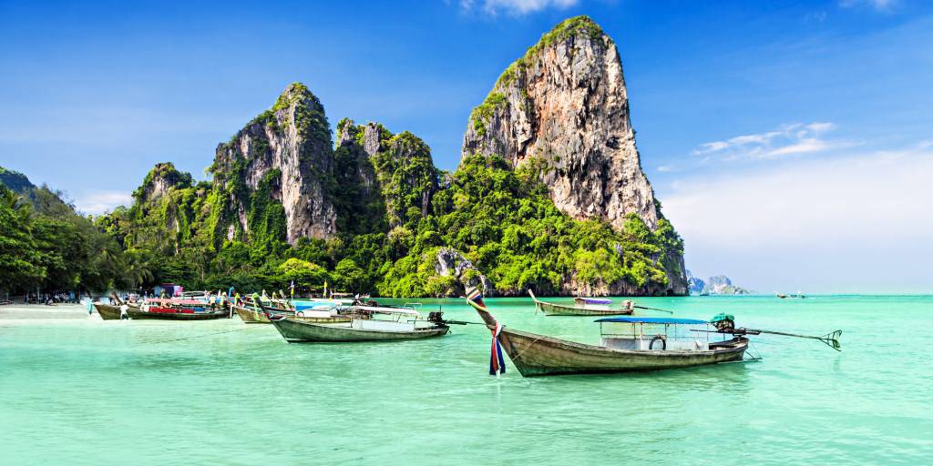 Conoce los paisajes más exóticos con este viaje a India y Tailandia. Te ofrecerán los mejores monumentos y playas del sudeste asiático. 6