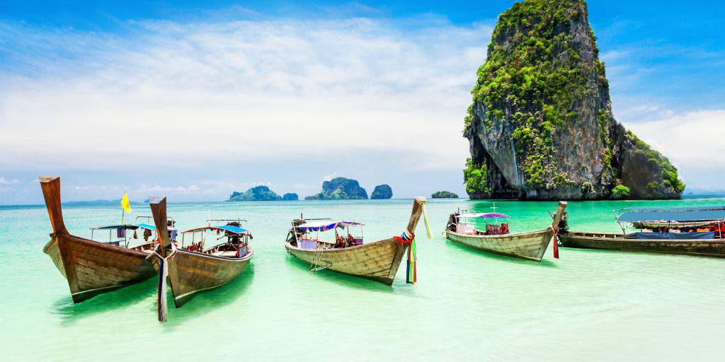 Vive el viaje de tus sueños con este itinerario por Bangkok, el río Kwai, Sukhothai y Ayutthaya, el Triángulo de Oro y playas de Tailandia. 5