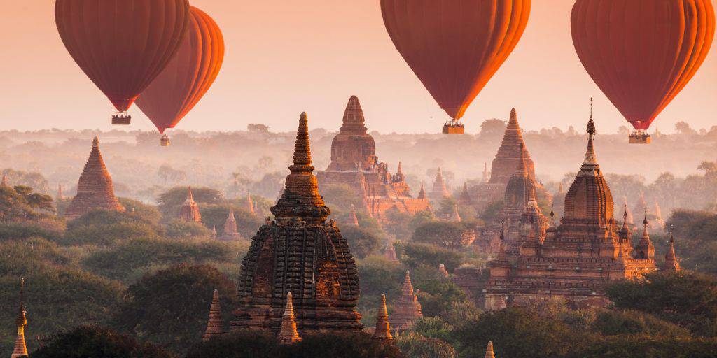 Pon a prueba tus sentidos con este tour por lo mejor de Myanmar de 12 días. Podrás recorrer uno de los países más vírgenes de Asia. 1