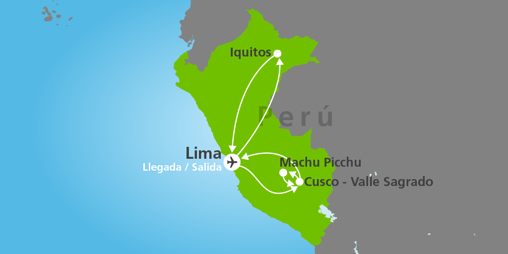 Nuestro viaje a Lima, Cusco, Machu Picchu y Amazonas te permitirá adéntrate al Perú exótico, donde sus yacimientos nos dejarán sin palabras. 7