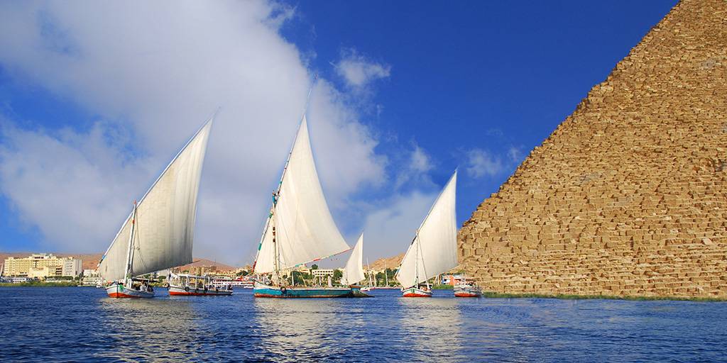 Si sueñas con visitar las pirámides, templos y esfinges del Antiguo Egipto, este crucero por el Nilo, Luxor y Cairo está hecho para ti. 5