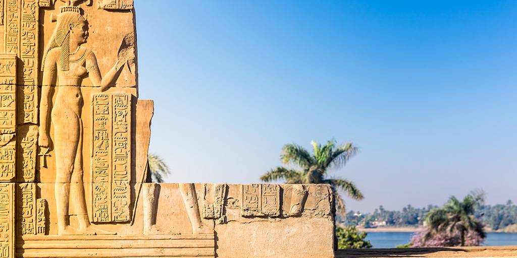 Si sueñas con visitar las pirámides, templos y esfinges del Antiguo Egipto, este crucero por el Nilo, Luxor y Cairo está hecho para ti. 6