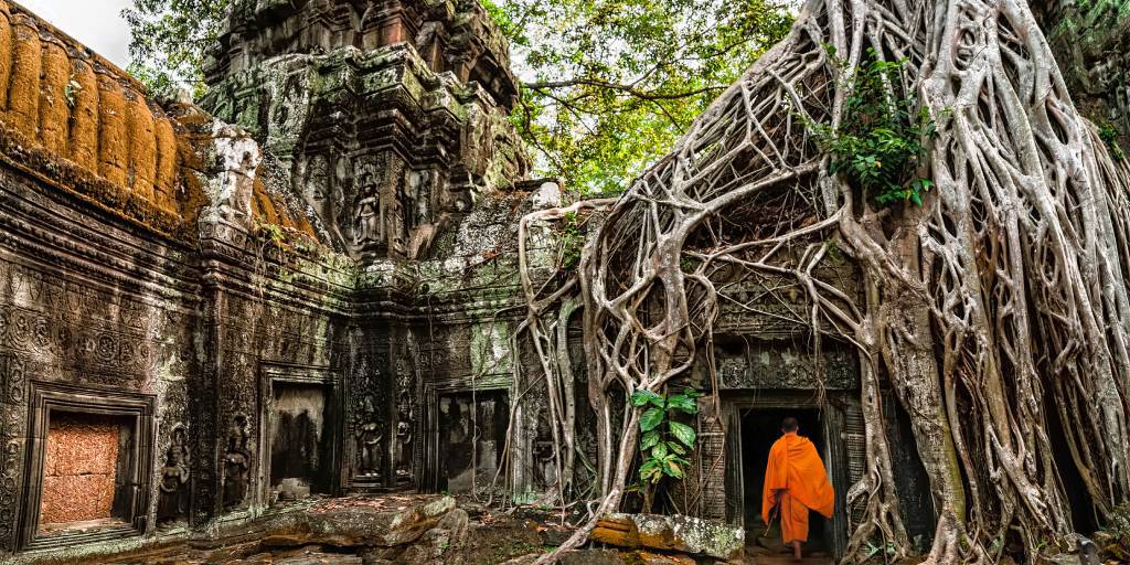 No dejes escapar este circuito por Vietnam y Camboya. Durante 15 días exploraremos desde los canales de Hoi An a los templos de Angkor Wat. 5