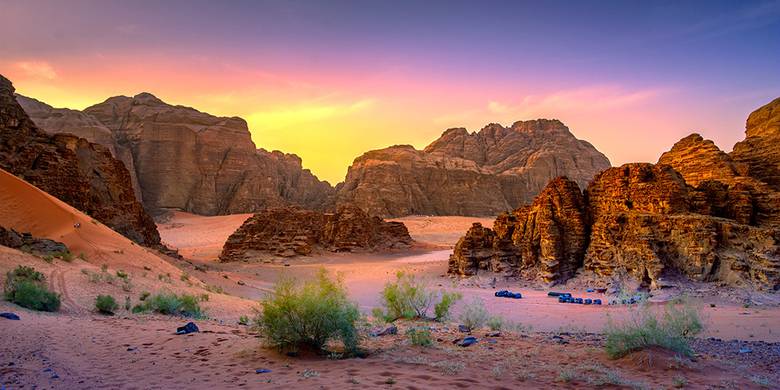 Viaje a Jordania y el Mar Muerto 8 días