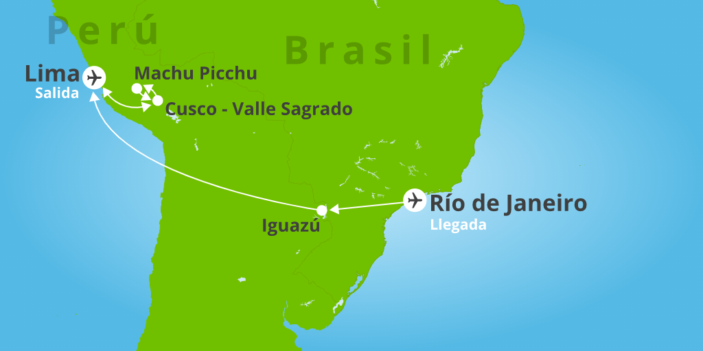 ¿Quieres conocer las maravillas de Sudamérica? Nuestro viaje a Brasil y Perú te descubrirá la cuna de la samba y ciudades incas fascinantes. 7