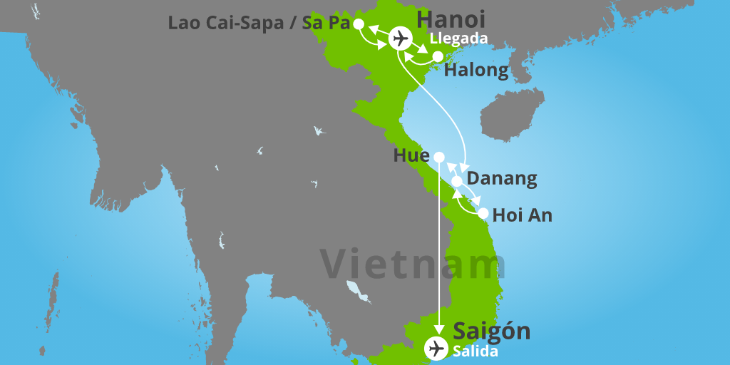 Conoce Asia con toda la família con este viaje a Vietnam de 14 días. Vive el viaje de tus sueños a uno de los países más aclamados del mundo. 7