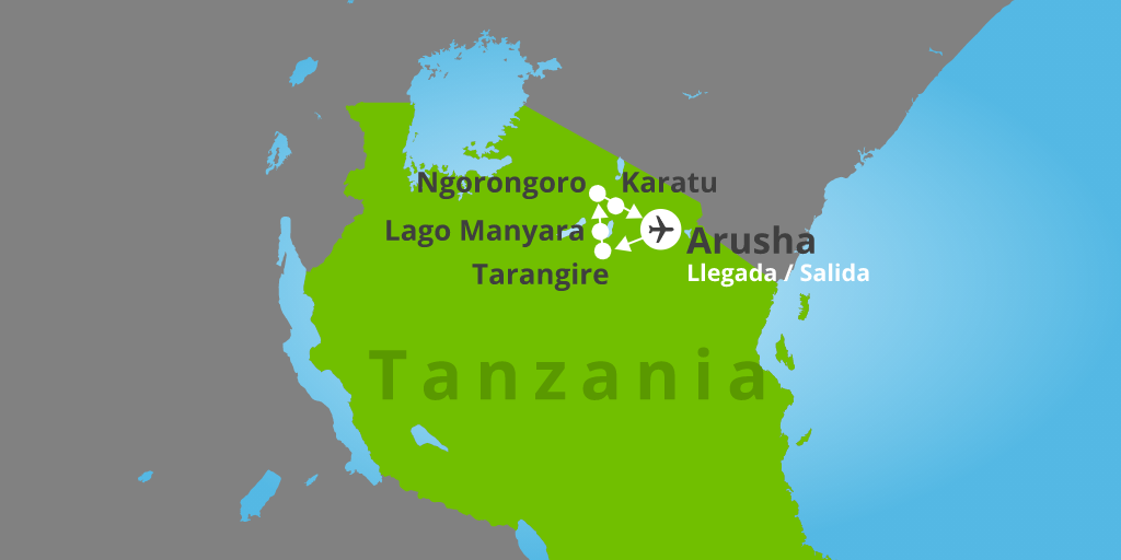 ¿Quién no desea recorrer los mejores parques de toda África? Con este viaje organizado a Tanzania y Kenia podrás hacer tus sueños realidad. 7