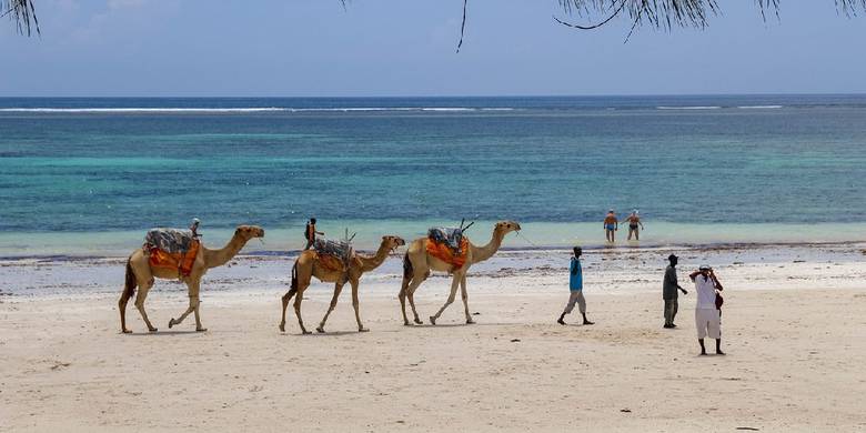 Viaje a las playas de Kenia durante 10 días