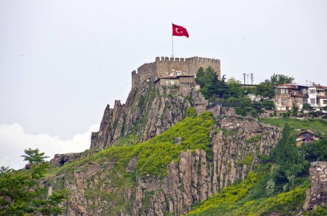 Castillo De Ankara