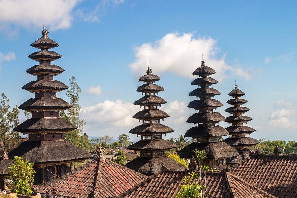 Templo Besakih en Bali