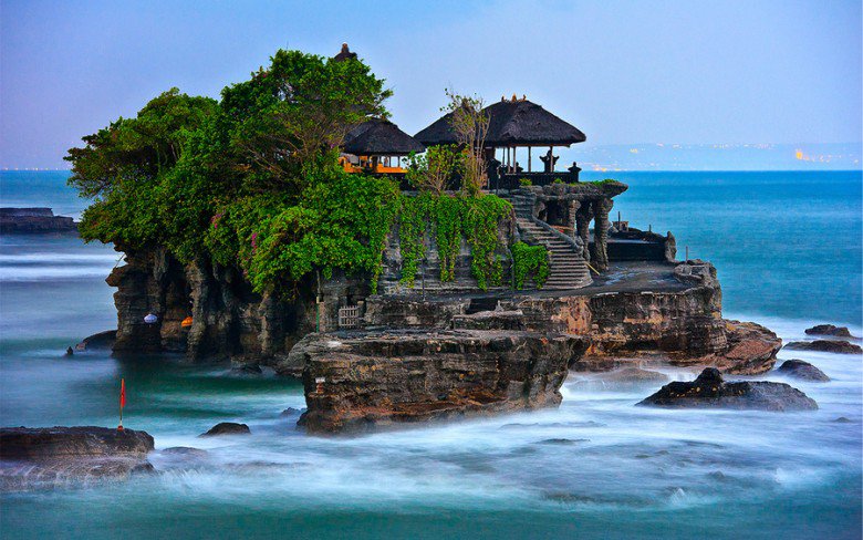 Templo de Tanah Lot en Bali