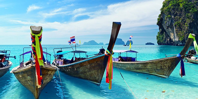 visita las playas del sur de tailandia
